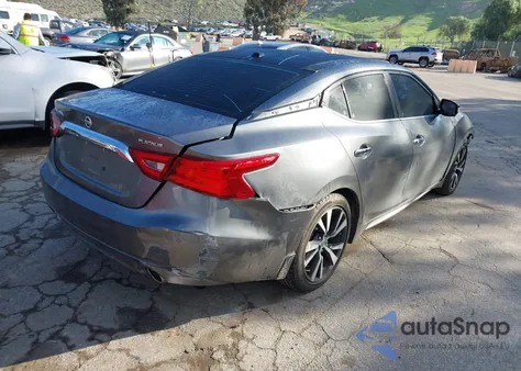 2017 Nissan Maxima 3.5 Platinum z USA, uszkodzony, nr VIN 1N4AA6AP3HC437913